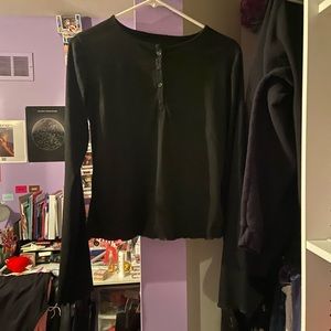 black long sleeve